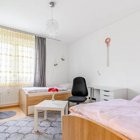 아파트 4 In Laatzen Near Messe 하노버